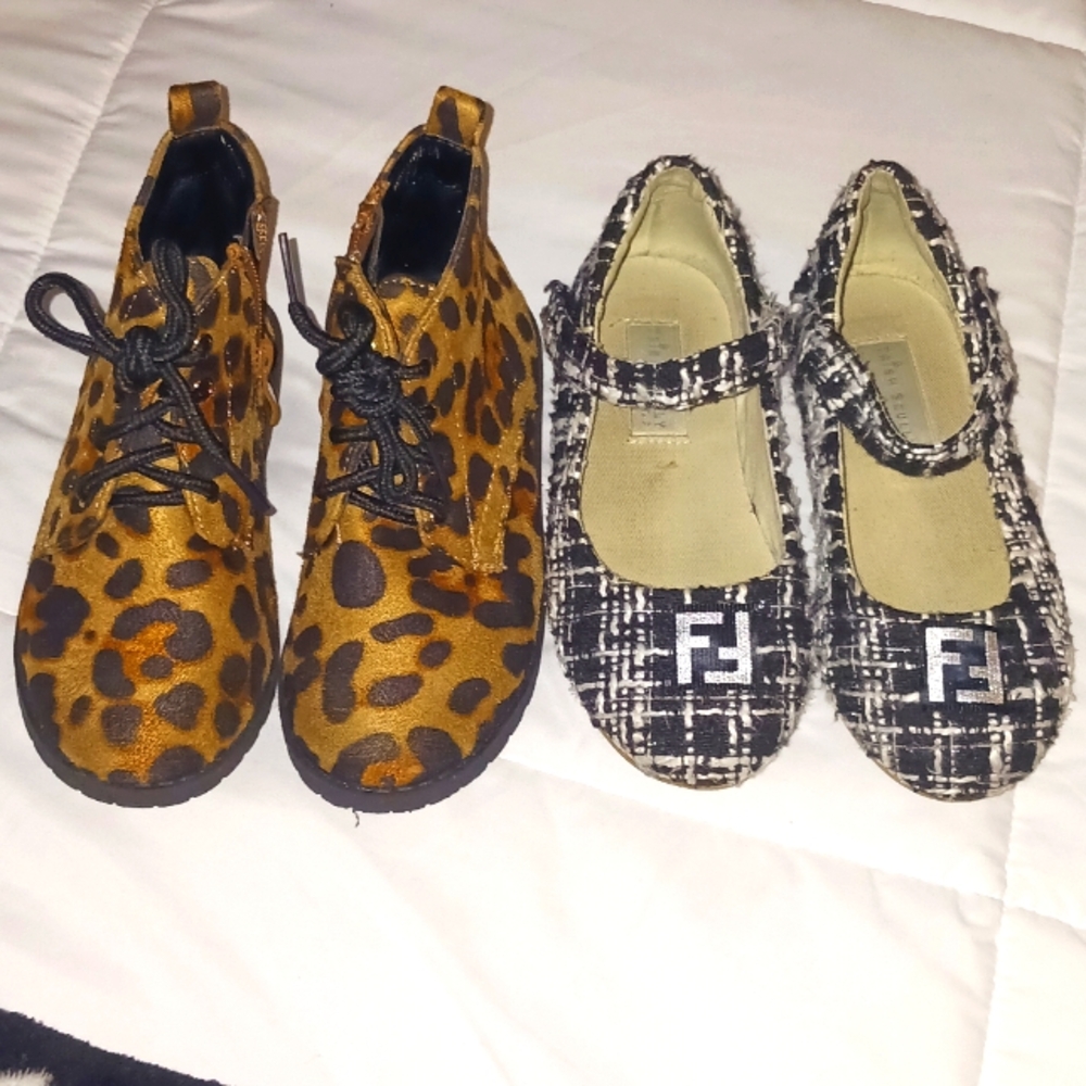 Girl's shoe bundle